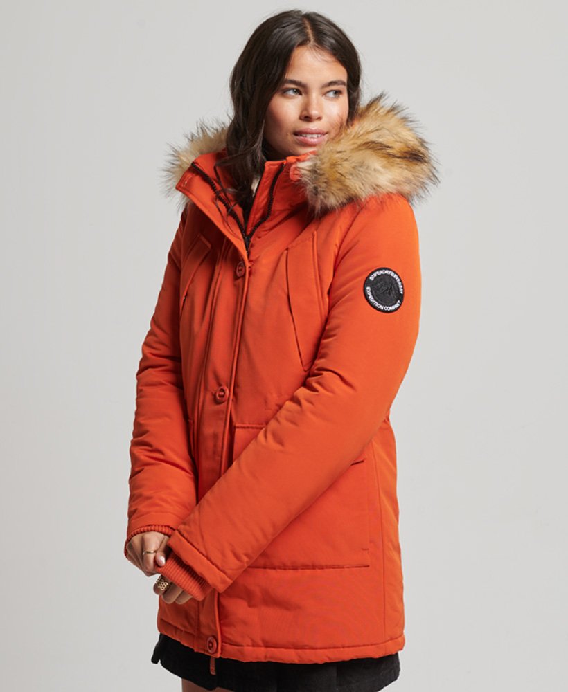 everest parka-jas in pompoenpuree