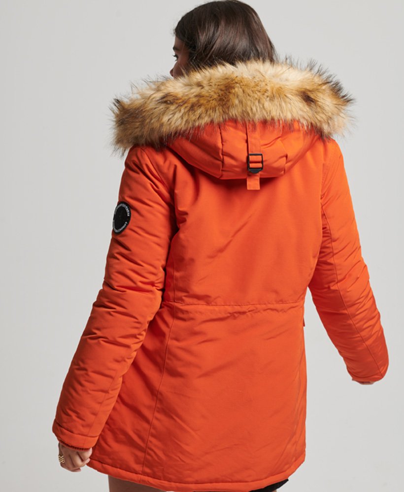 everest parka-jas in pompoenpuree