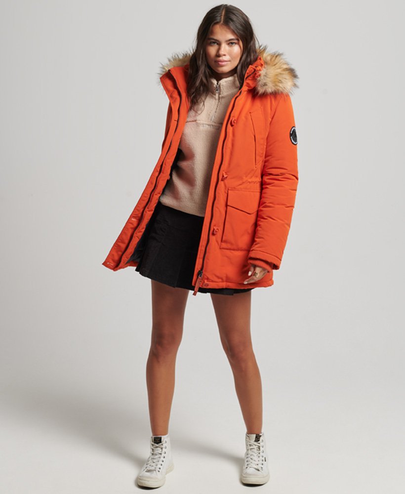 everest parka-jas in pompoenpuree