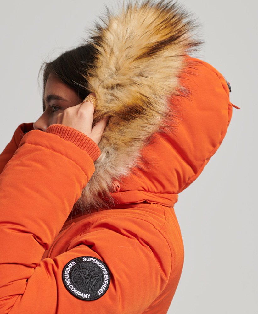 everest parka-jas in pompoenpuree