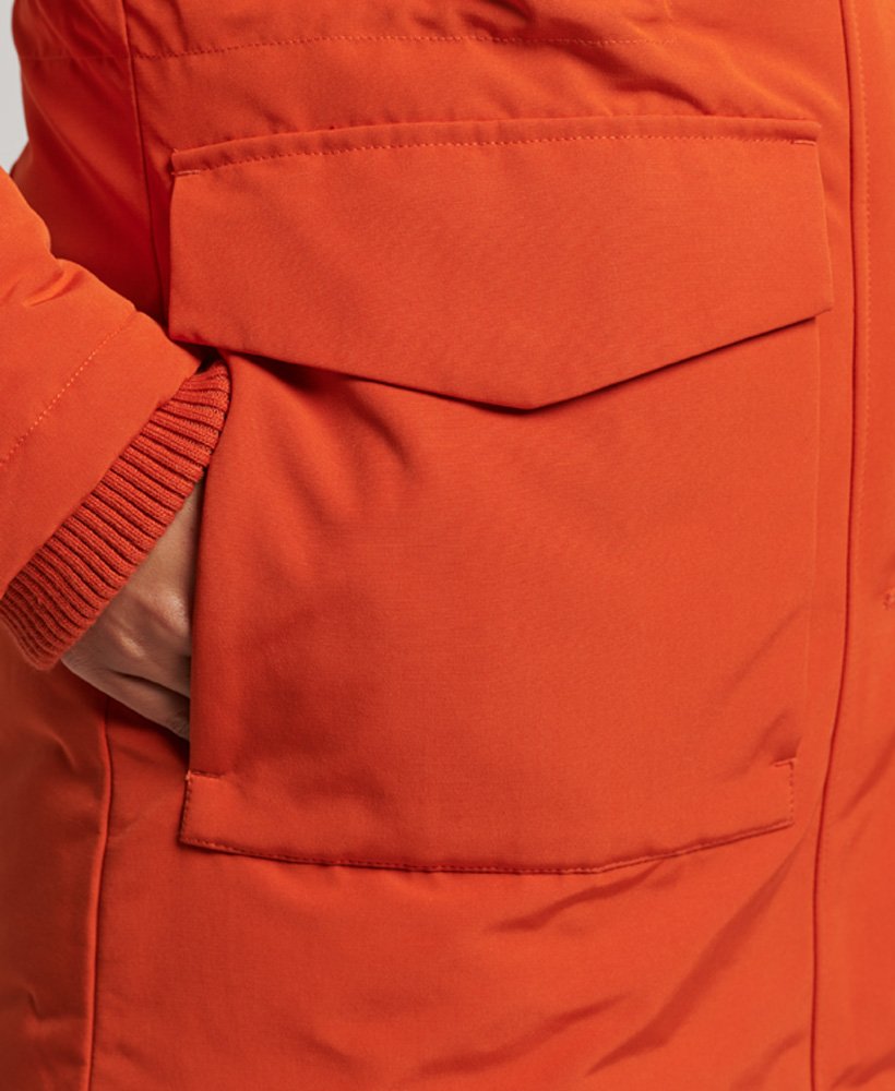 everest parka-jas in pompoenpuree