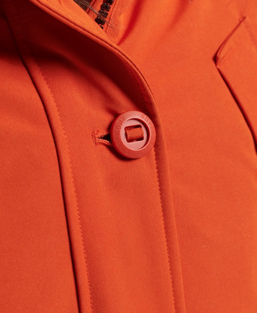 everest parka-jas in pompoenpuree