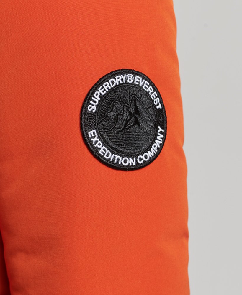 everest parka-jas in pompoenpuree
