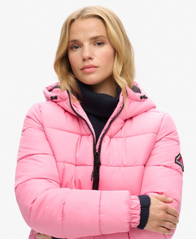 spirit sports donsjack in roze