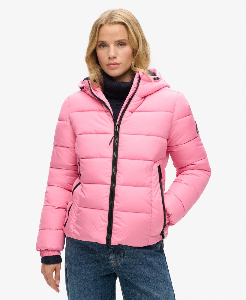 spirit sports donsjack in roze