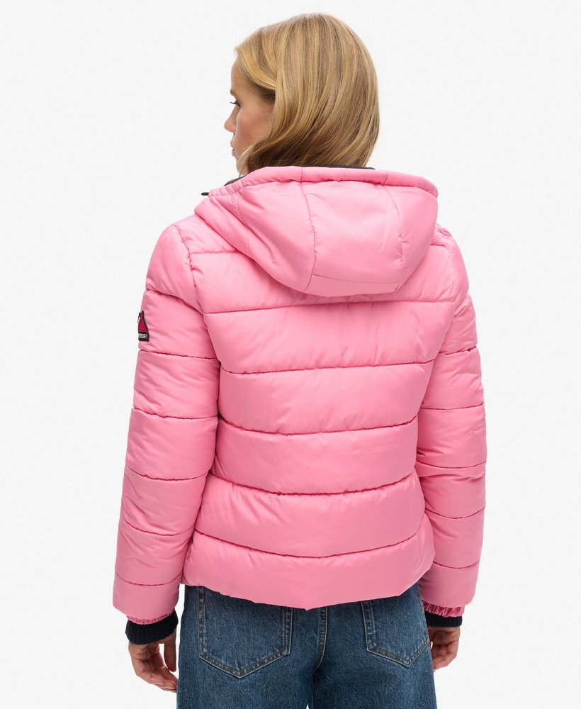 spirit sports donsjack in roze