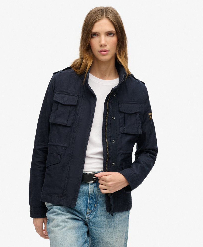 vintage m65-jas in eclipse navy