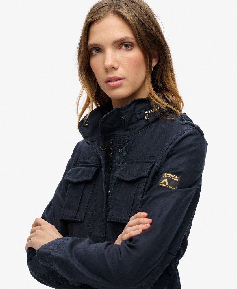 vintage m65-jas in eclipse navy