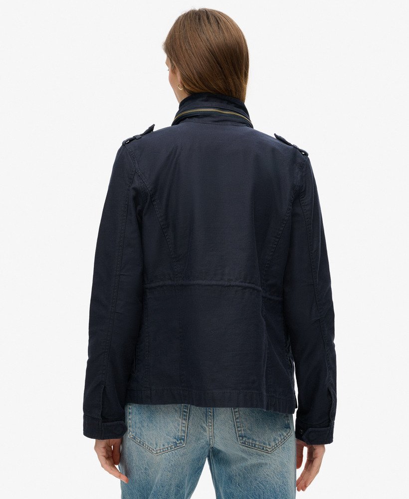 vintage m65-jas in eclipse navy