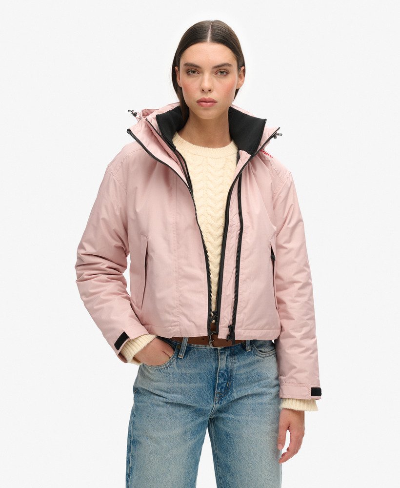 code sd-windcheaterjack in vintage blushroze