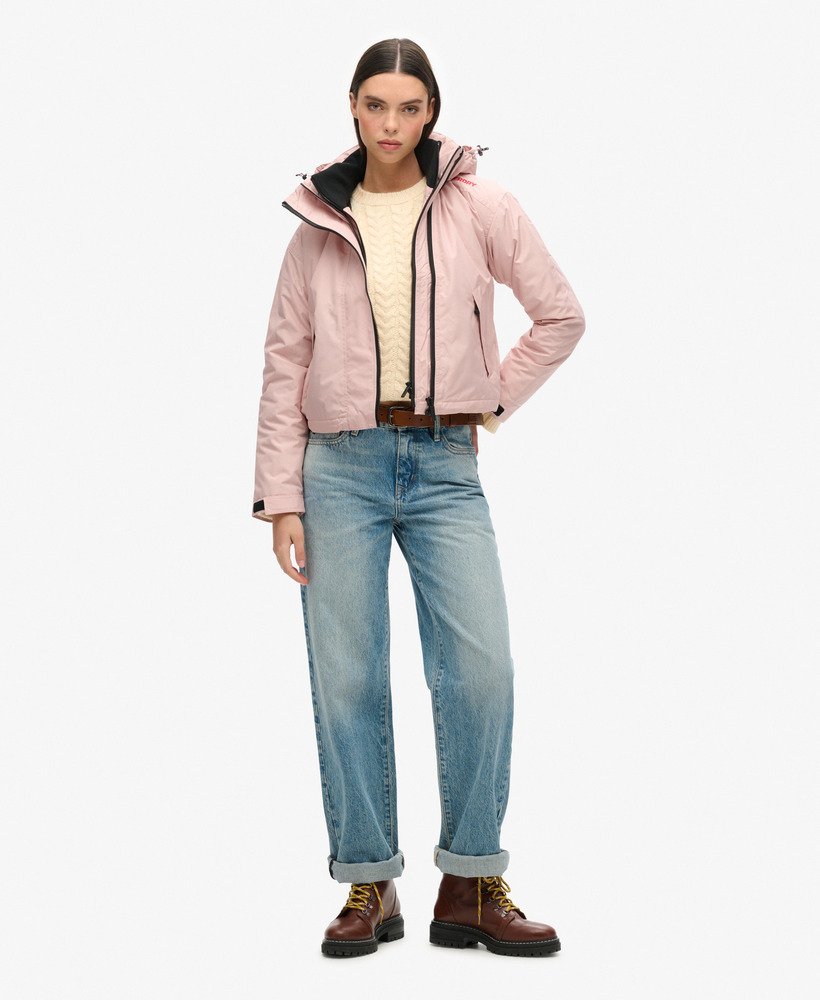 code sd-windcheaterjack in vintage blushroze
