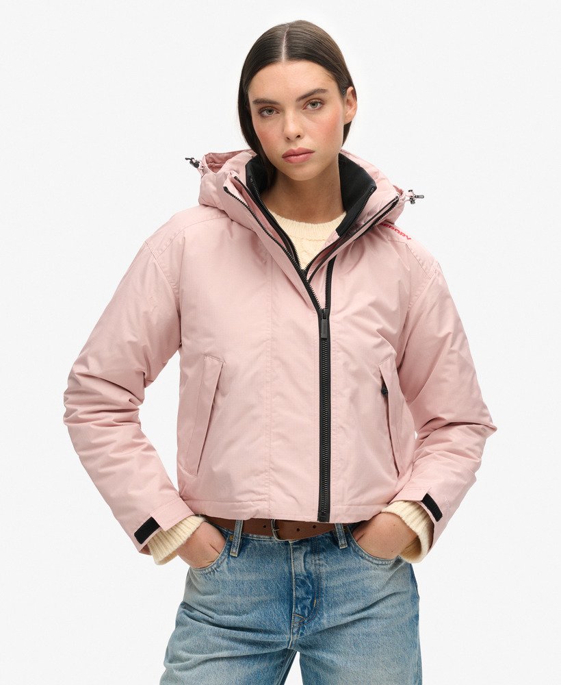 code sd-windcheaterjack in vintage blushroze