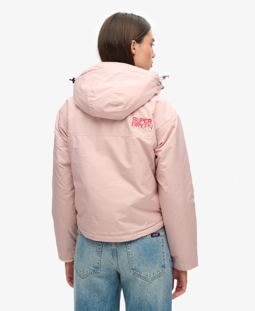 code sd-windcheaterjack in vintage blushroze