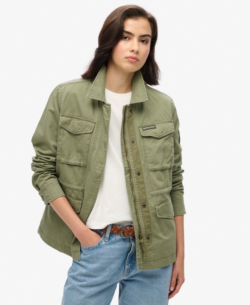 militaire m65-jas in wild khaki