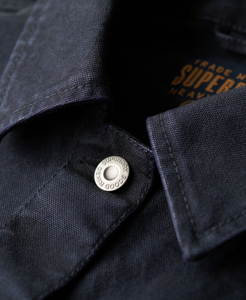 canvas werkjas in eclipse navy
