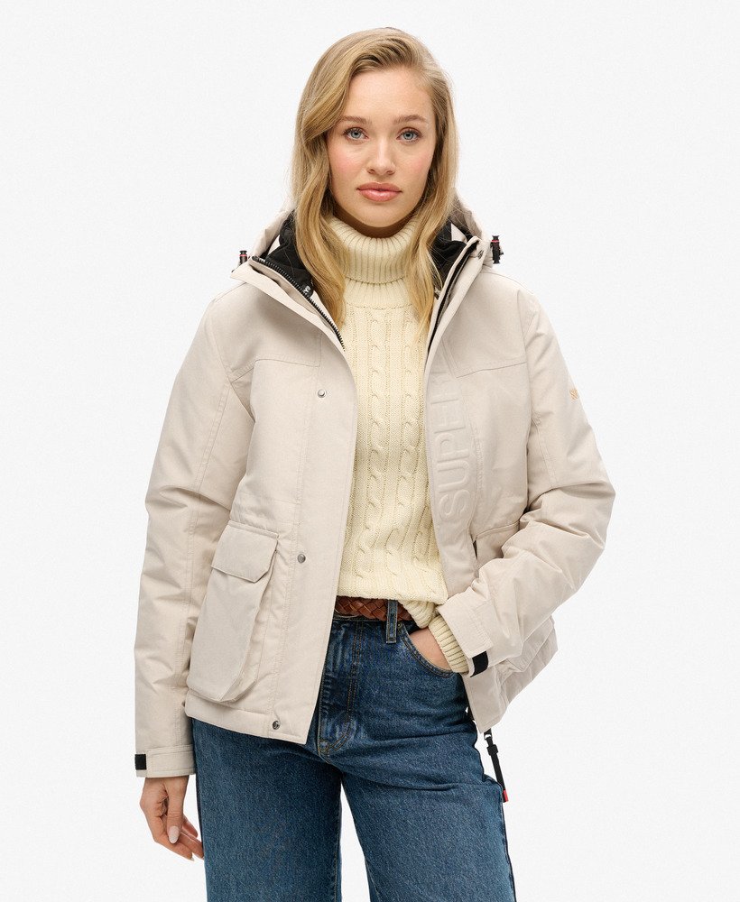 hood ultimate windbreaker jacket in chateau gray