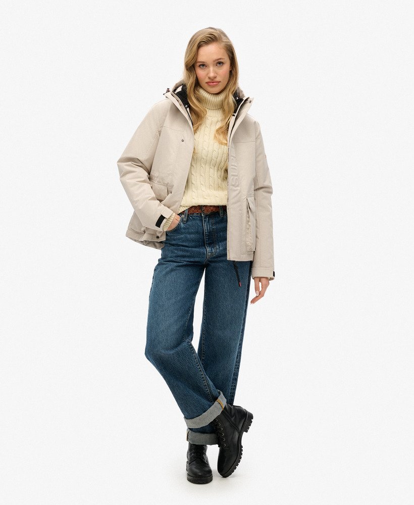hood ultimate windbreaker jacket in chateau gray