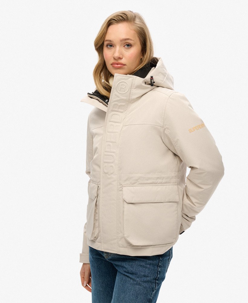 hood ultimate windbreaker jacket in chateau gray
