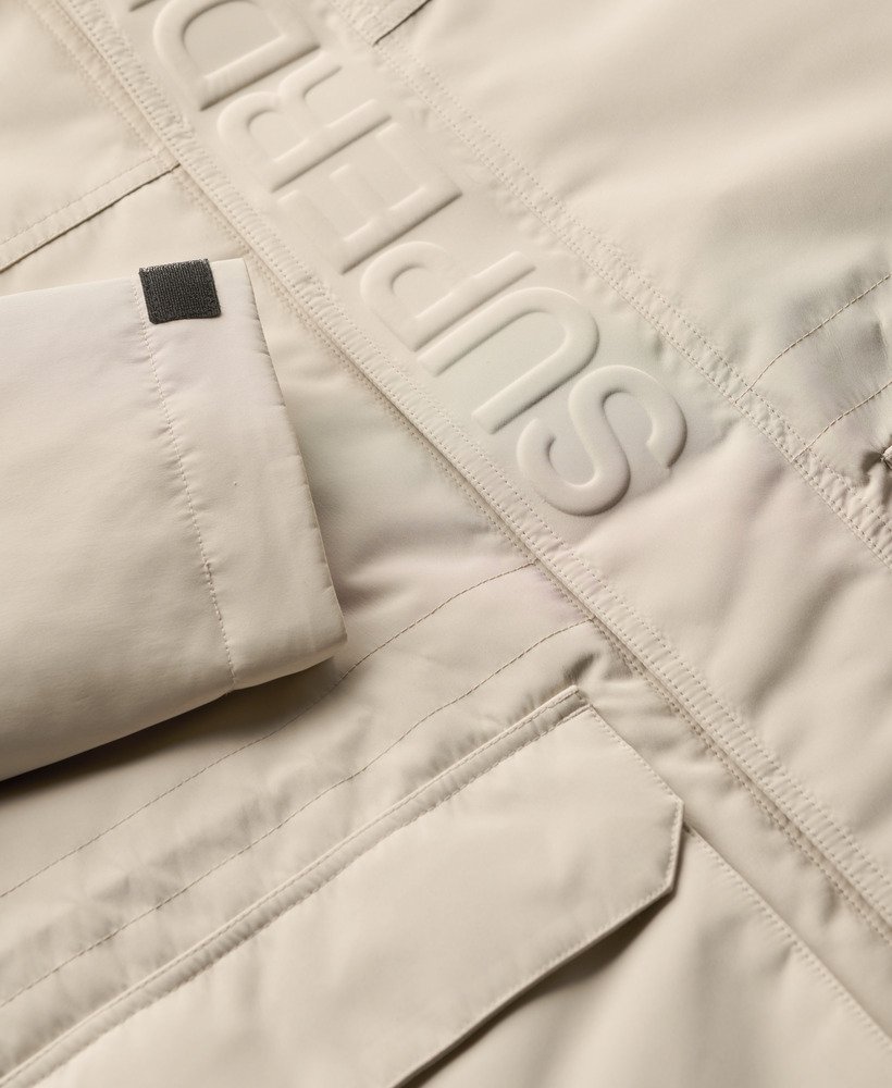 hood ultimate windbreaker jacket in chateau gray