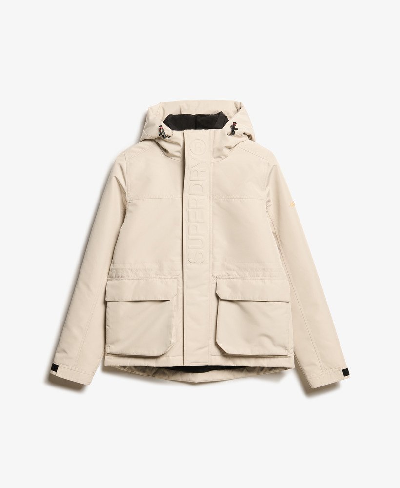 hood ultimate windbreaker jacket in chateau gray
