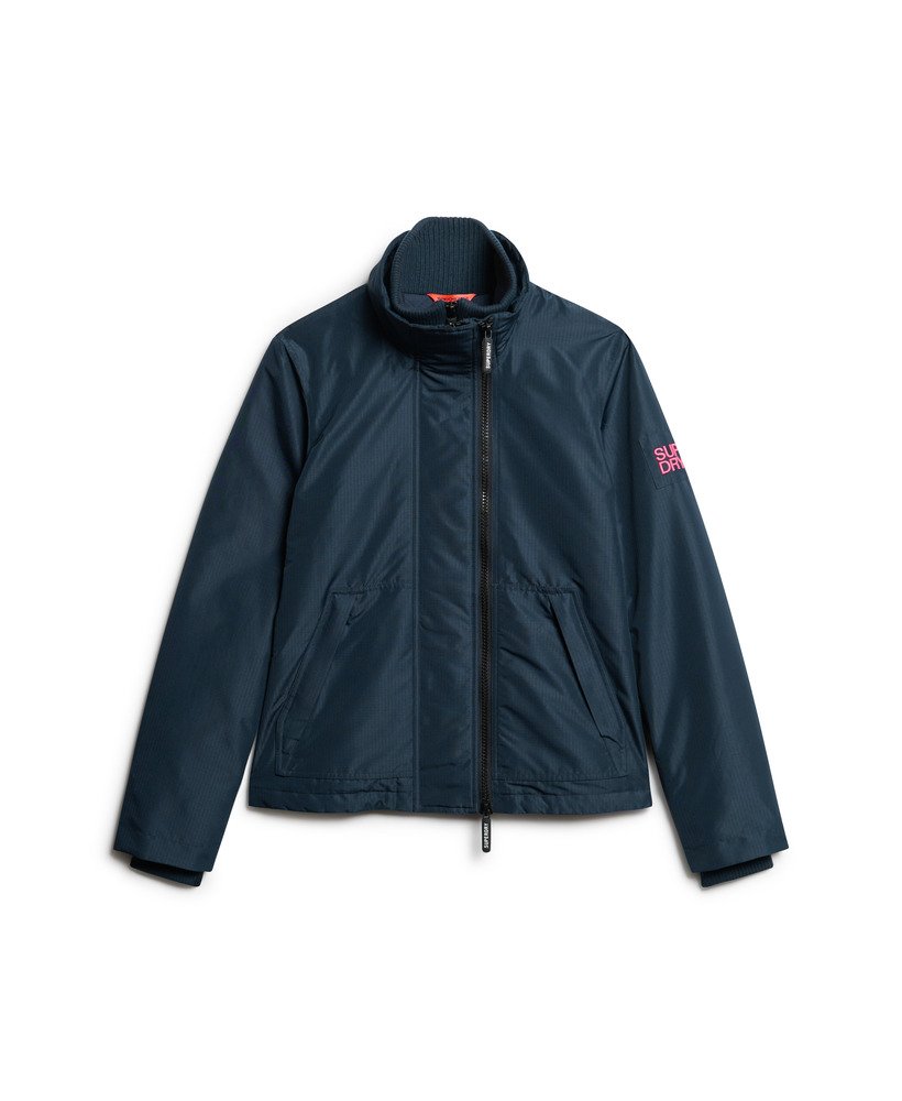 mountain windbreaker jacket in eclipse navy