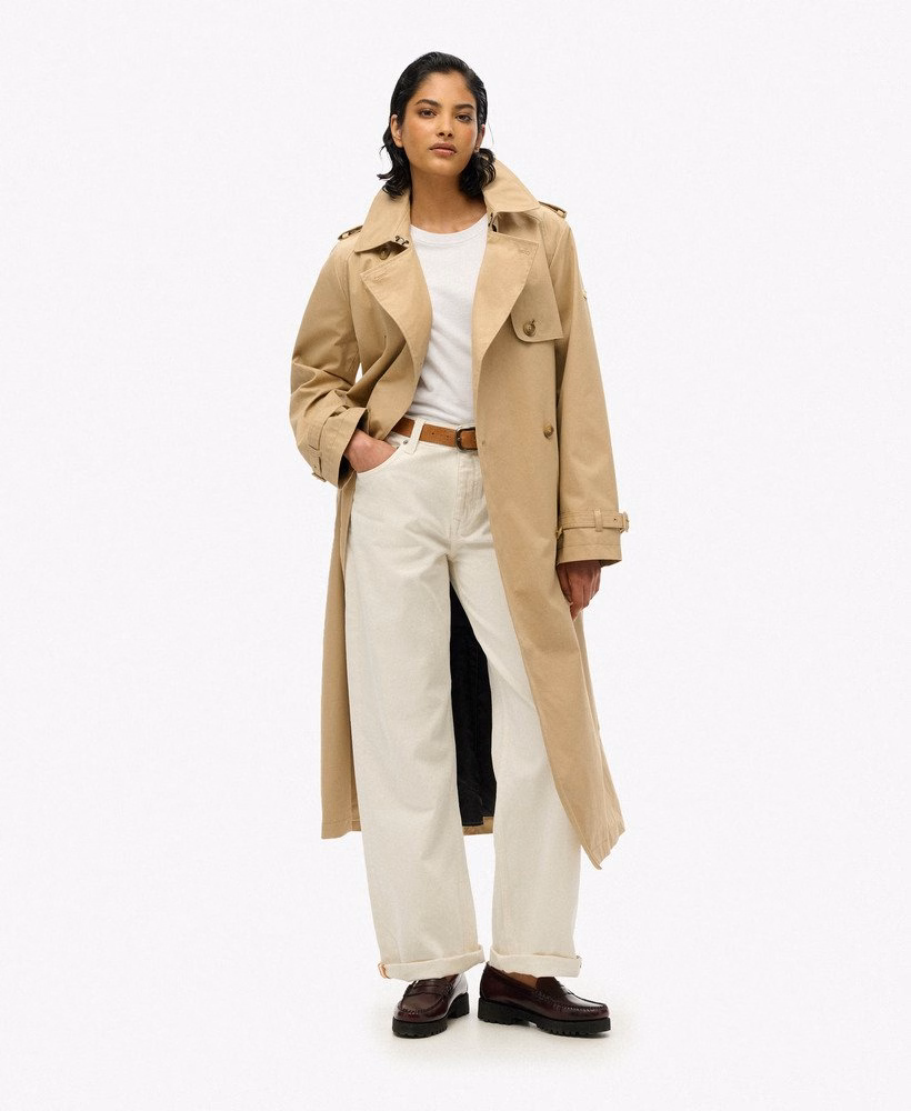 Klassieke trenchcoat