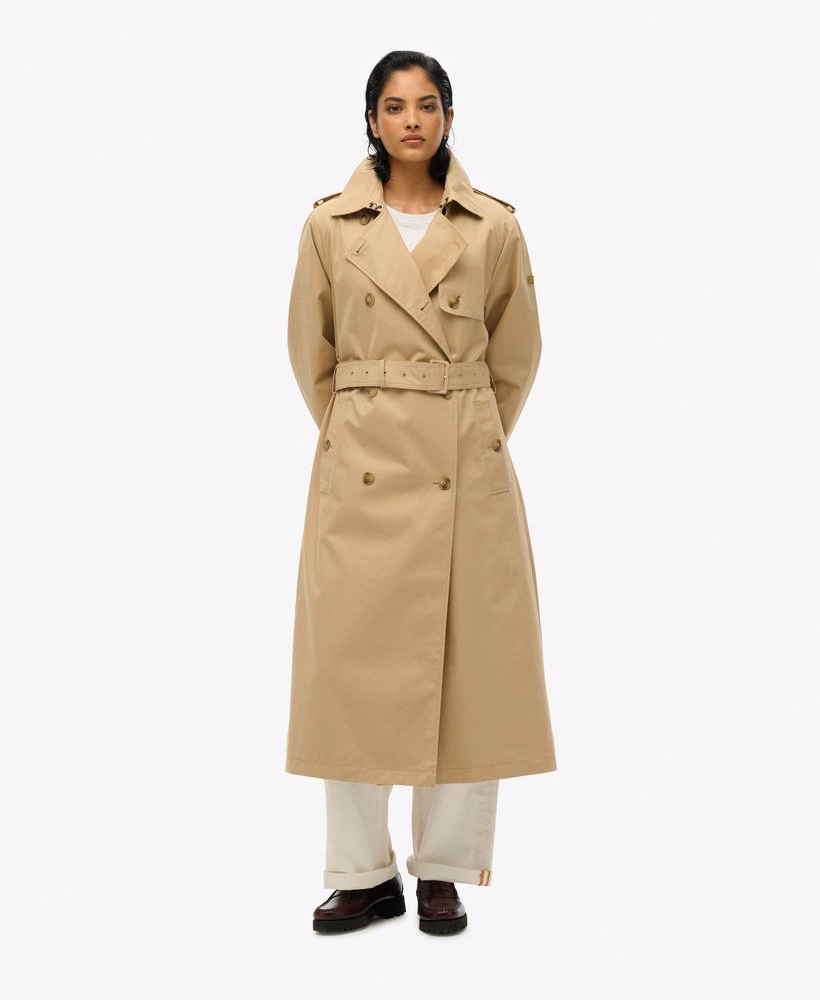 Klassieke trenchcoat