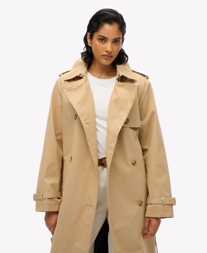 Klassieke trenchcoat