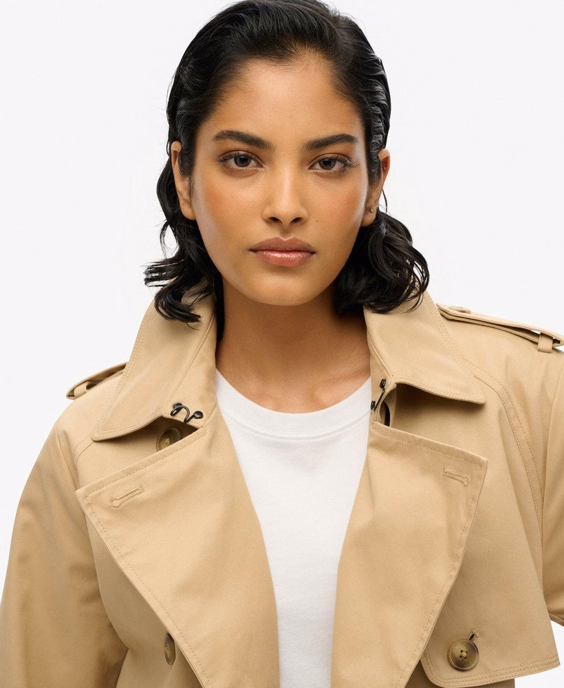 Klassieke trenchcoat