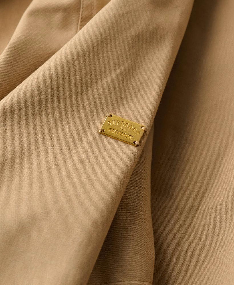 Klassieke trenchcoat