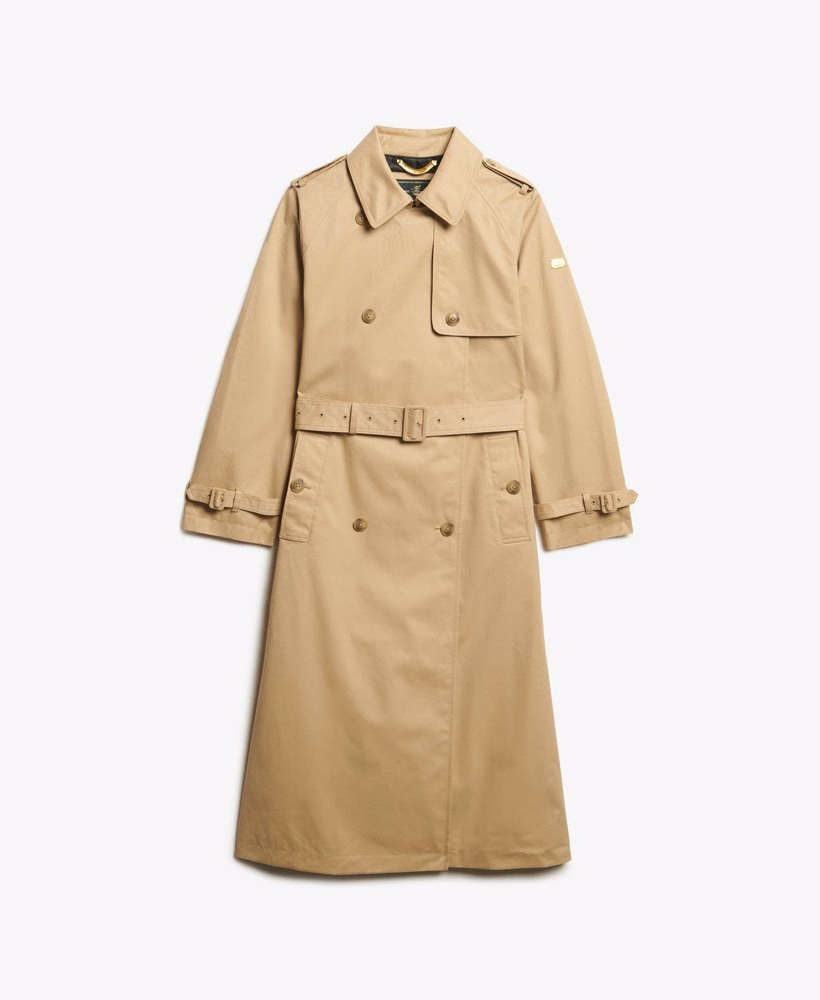 Klassieke trenchcoat