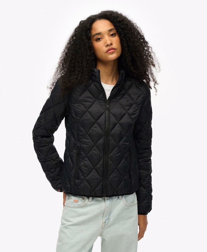 Diamond Quilt Fuji Lite-jas