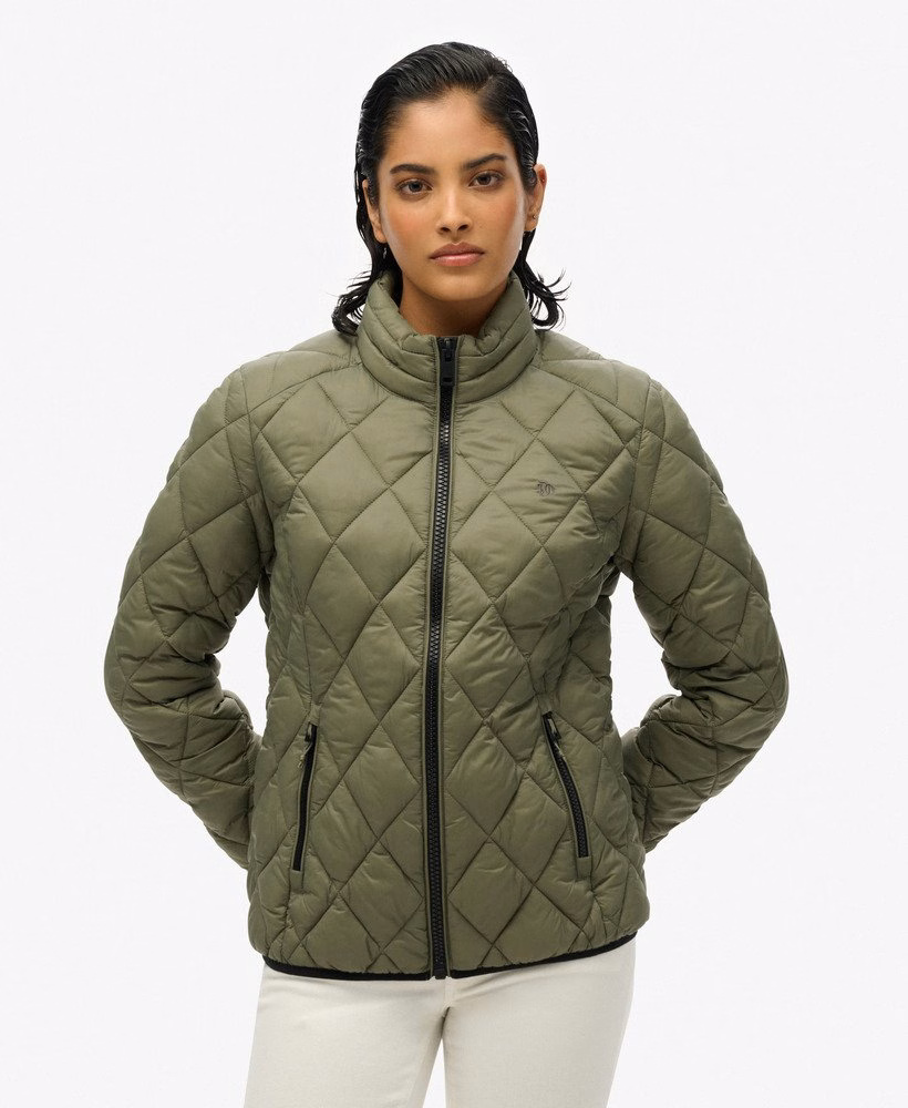 Diamond Quilt Fuji Lite-jas