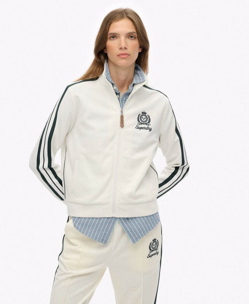 Country Club Track Top