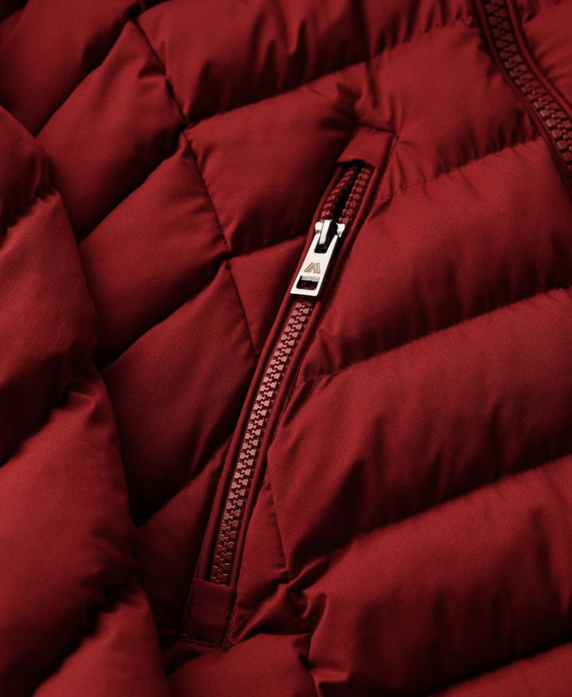 Fuji Faux Fur Hooded Mid Length Coat