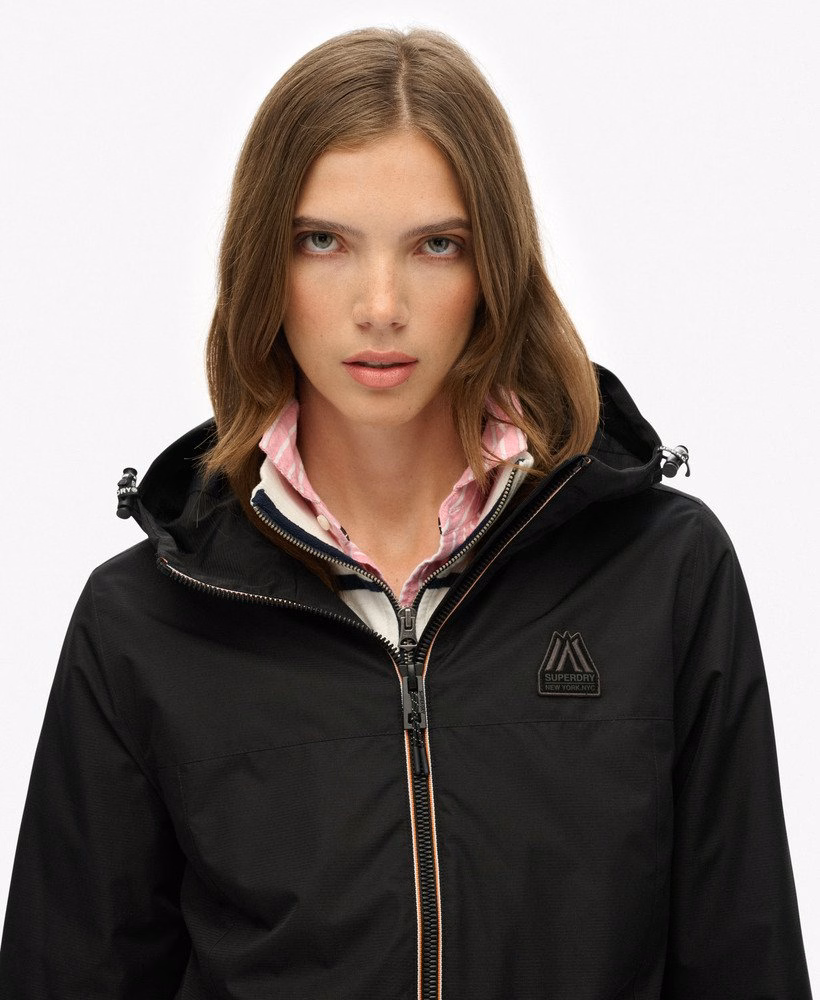 Lange Tri Windbreaker Jas