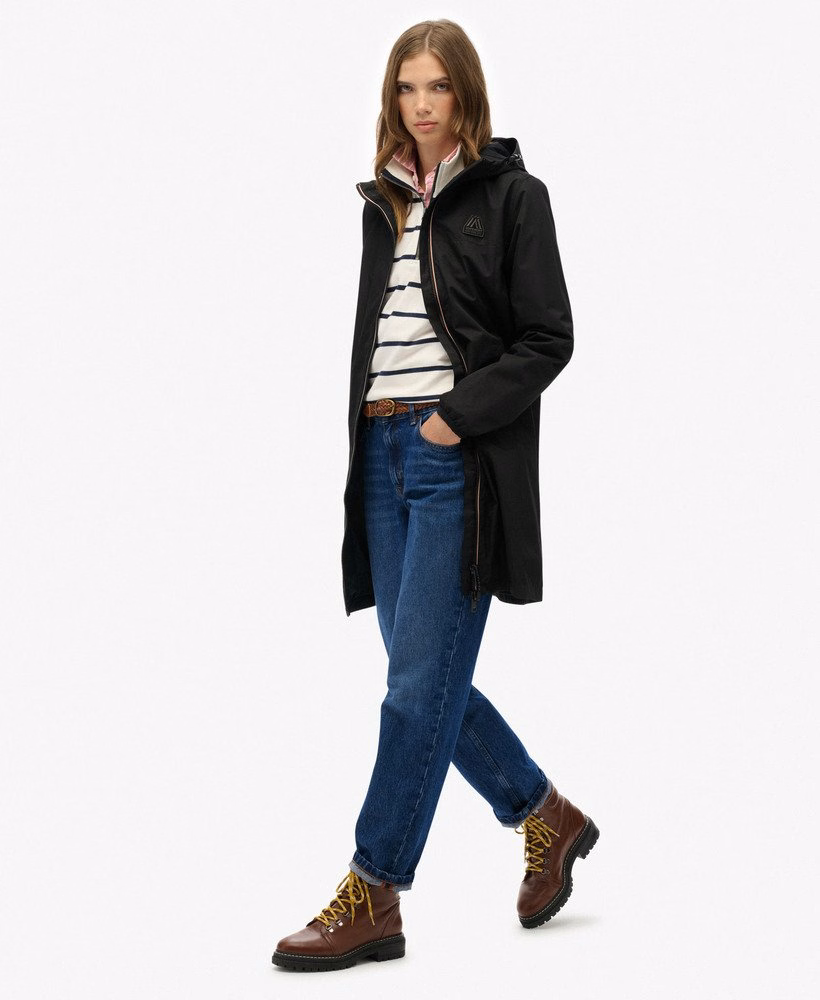 Lange Tri Windbreaker Jas
