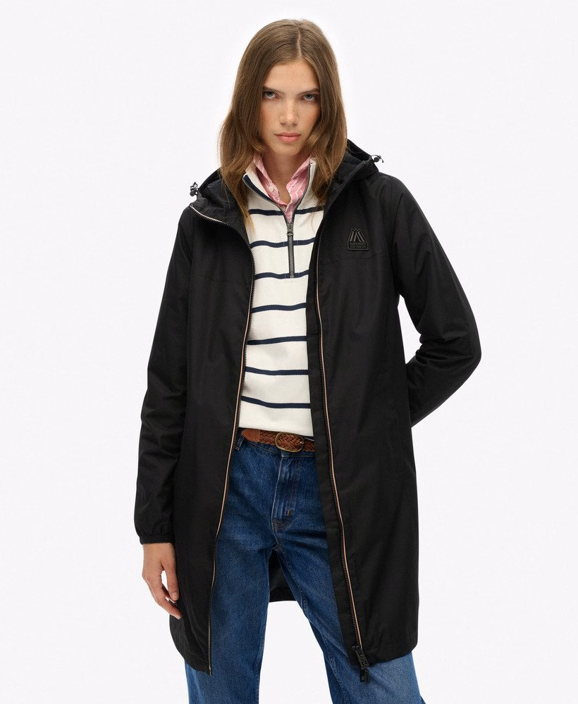 Lange Tri Windbreaker Jas