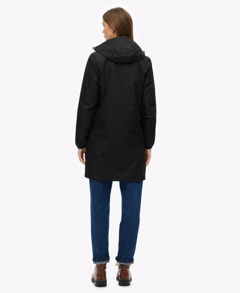 Lange Tri Windbreaker Jas