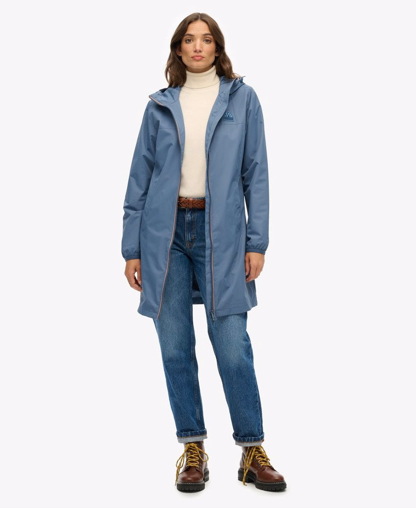 Lange Tri Windbreaker Jas