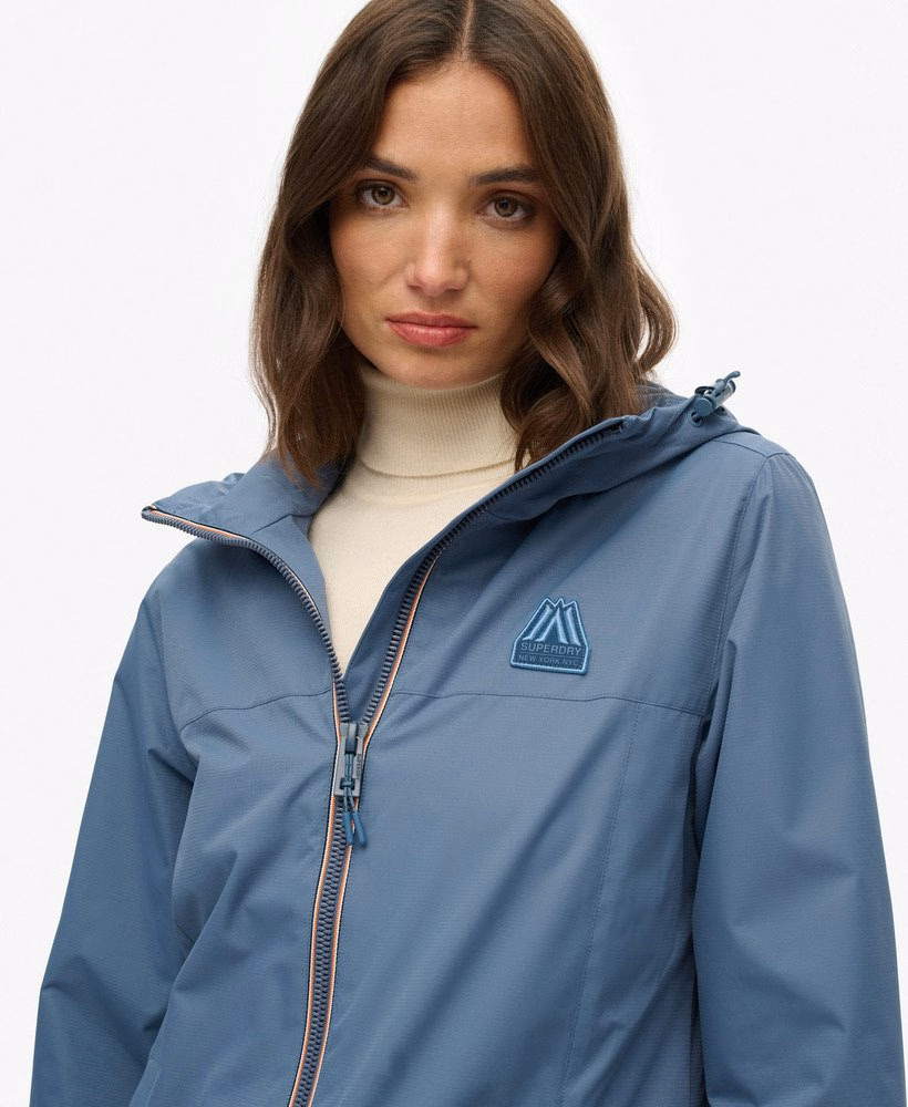 Lange Tri Windbreaker Jas