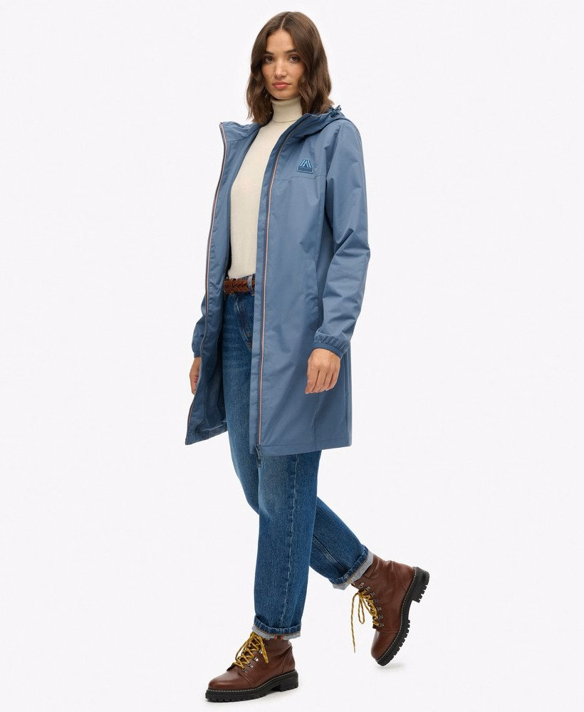 Lange Tri Windbreaker Jas