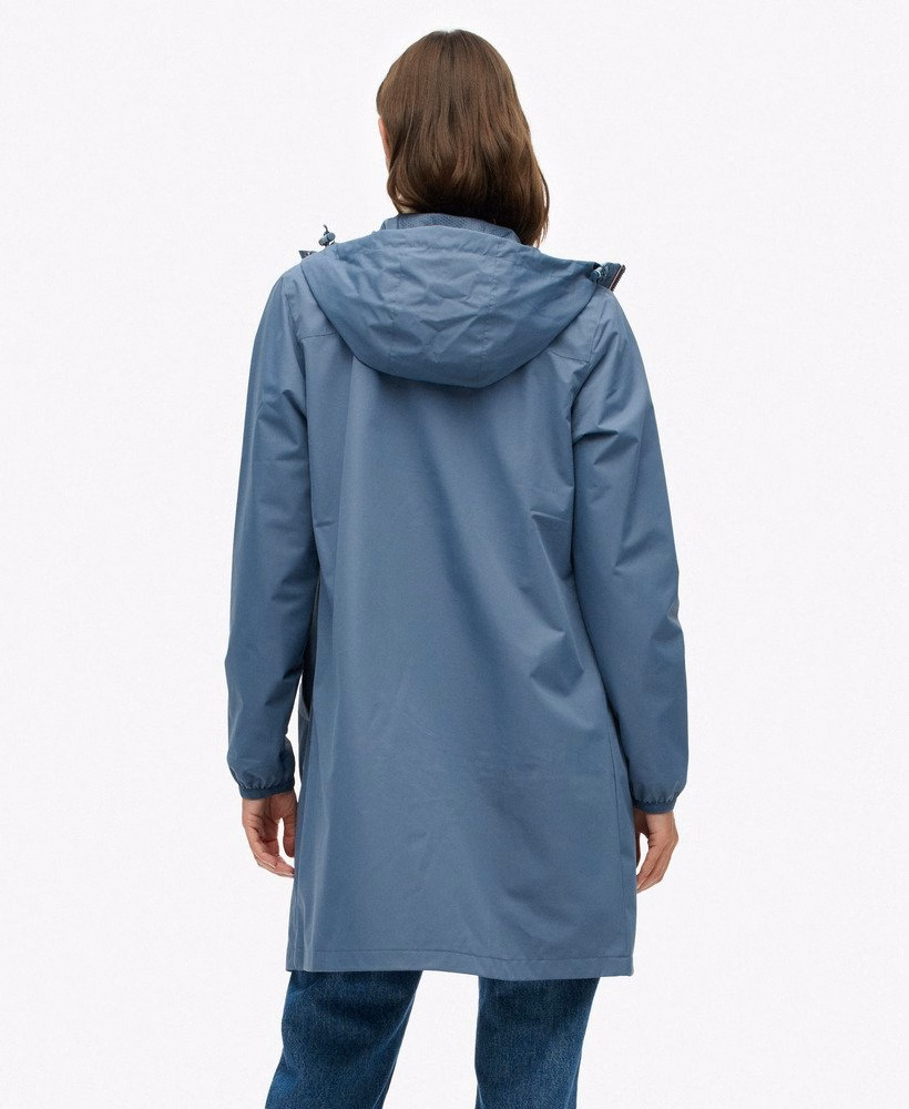 Lange Tri Windbreaker Jas