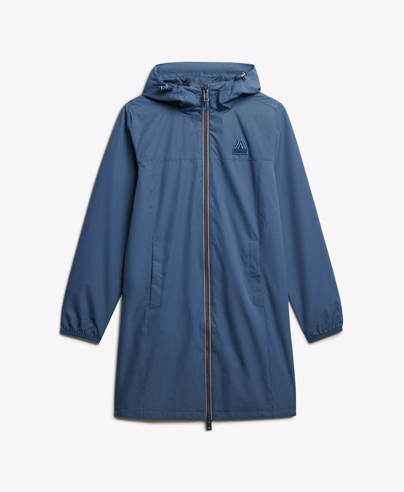 Lange Tri Windbreaker Jas