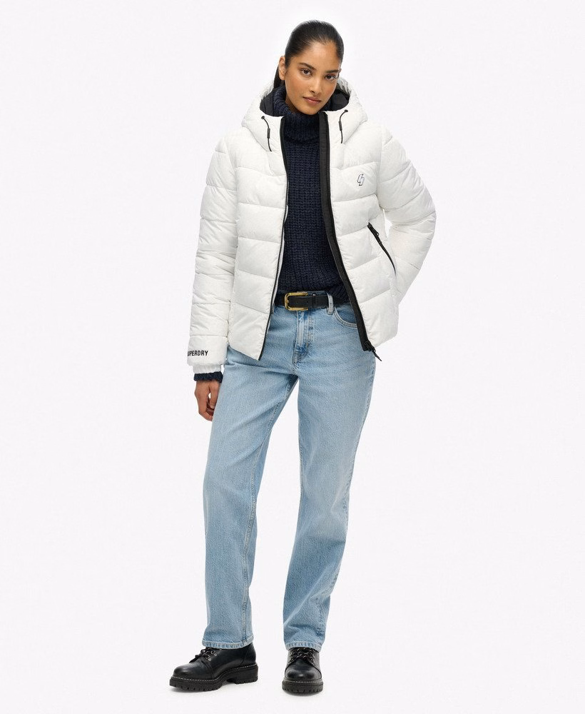 Spirit Sports pufferjas met capuchon
