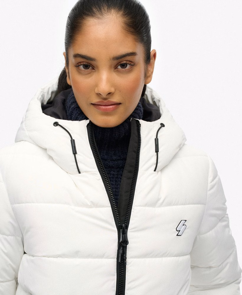 Spirit Sports pufferjas met capuchon