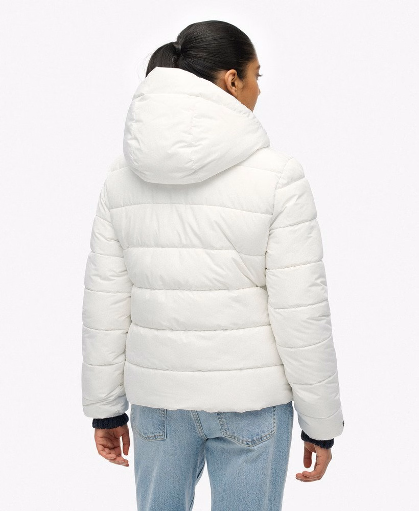 Spirit Sports pufferjas met capuchon