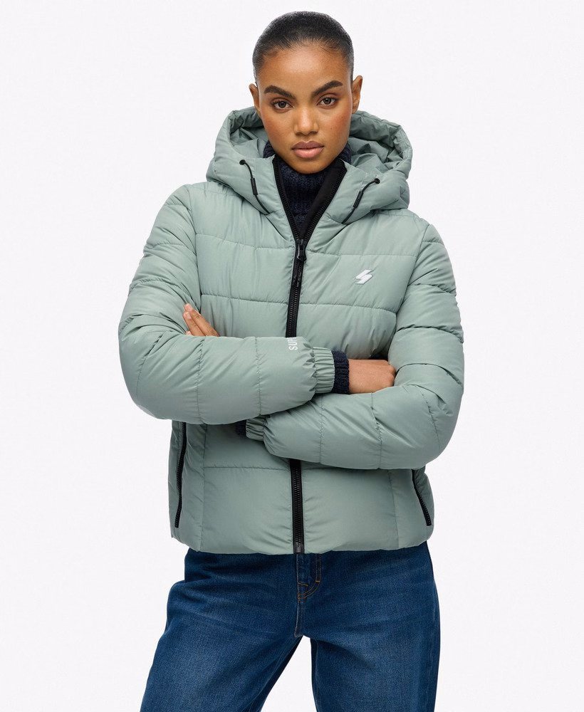 Spirit Sports pufferjas met capuchon