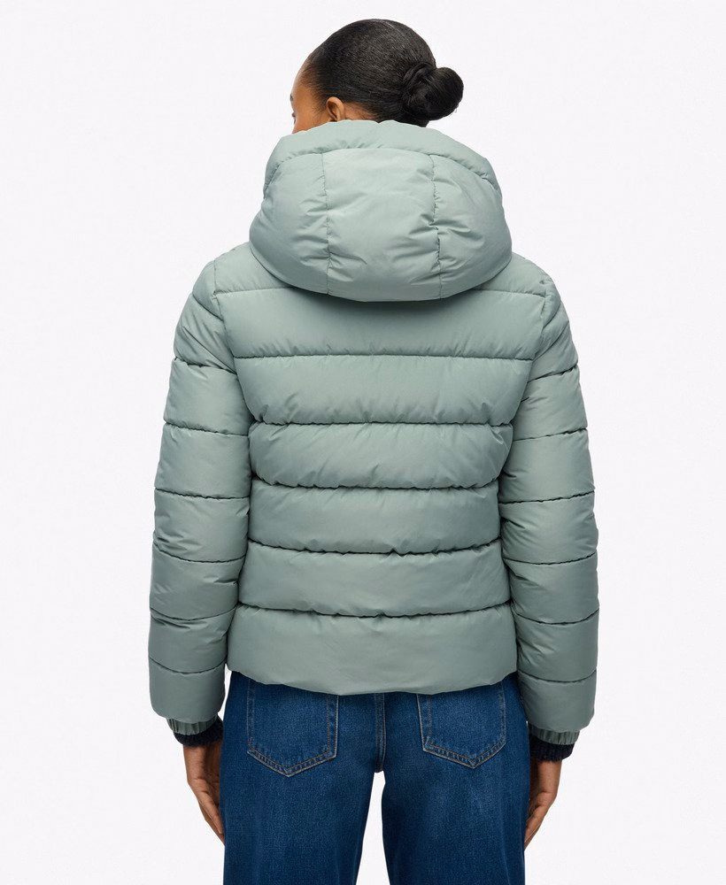 Spirit Sports pufferjas met capuchon