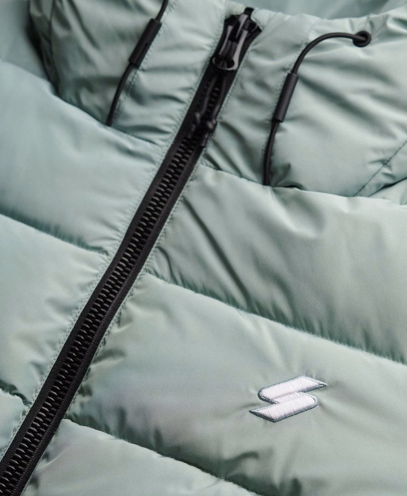 Spirit Sports pufferjas met capuchon
